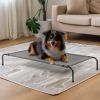 43"D x 26"W x 8"H Dog Bed Gray 43"D x 26"W x 8"H Dog Bed Gray