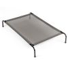 43"D x 26"W x 8"H Dog Bed Gray 43"D x 26"W x 8"H Dog Bed Gray