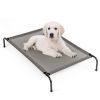 43"D x 26"W x 8"H Dog Bed Gray 43"D x 26"W x 8"H Dog Bed Gray