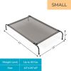 43"D x 26"W x 8"H Dog Bed Gray 43"D x 26"W x 8"H Dog Bed Gray