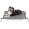 50"D x 31"W x 8"H Dog Bed Gray 50"D x 31"W x 8"H Dog Bed Gray