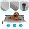 43"D x 26"W x 8"H Dog Bed Gray 43"D x 26"W x 8"H Dog Bed Gray