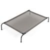50"D x 31"W x 8"H Dog Bed Gray 50"D x 31"W x 8"H Dog Bed Gray