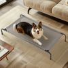 50"D x 31"W x 8"H Dog Bed Gray 50"D x 31"W x 8"H Dog Bed Gray