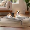 43"D x 26"W x 8"H Dog Bed Gray 43"D x 26"W x 8"H Dog Bed Gray